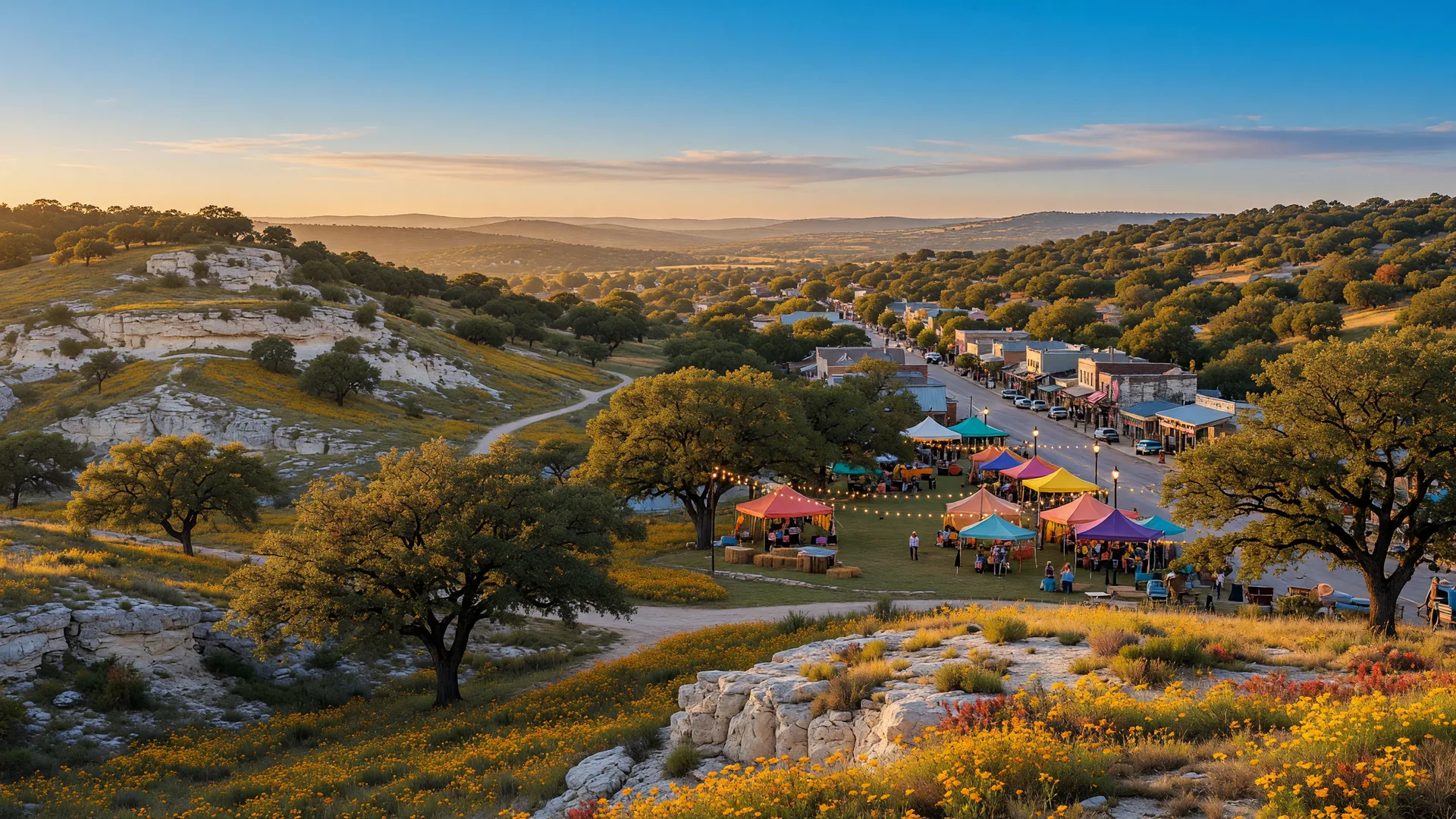 Texas Hill Country Seasonal Events and Festivals: A Year-Round Guide