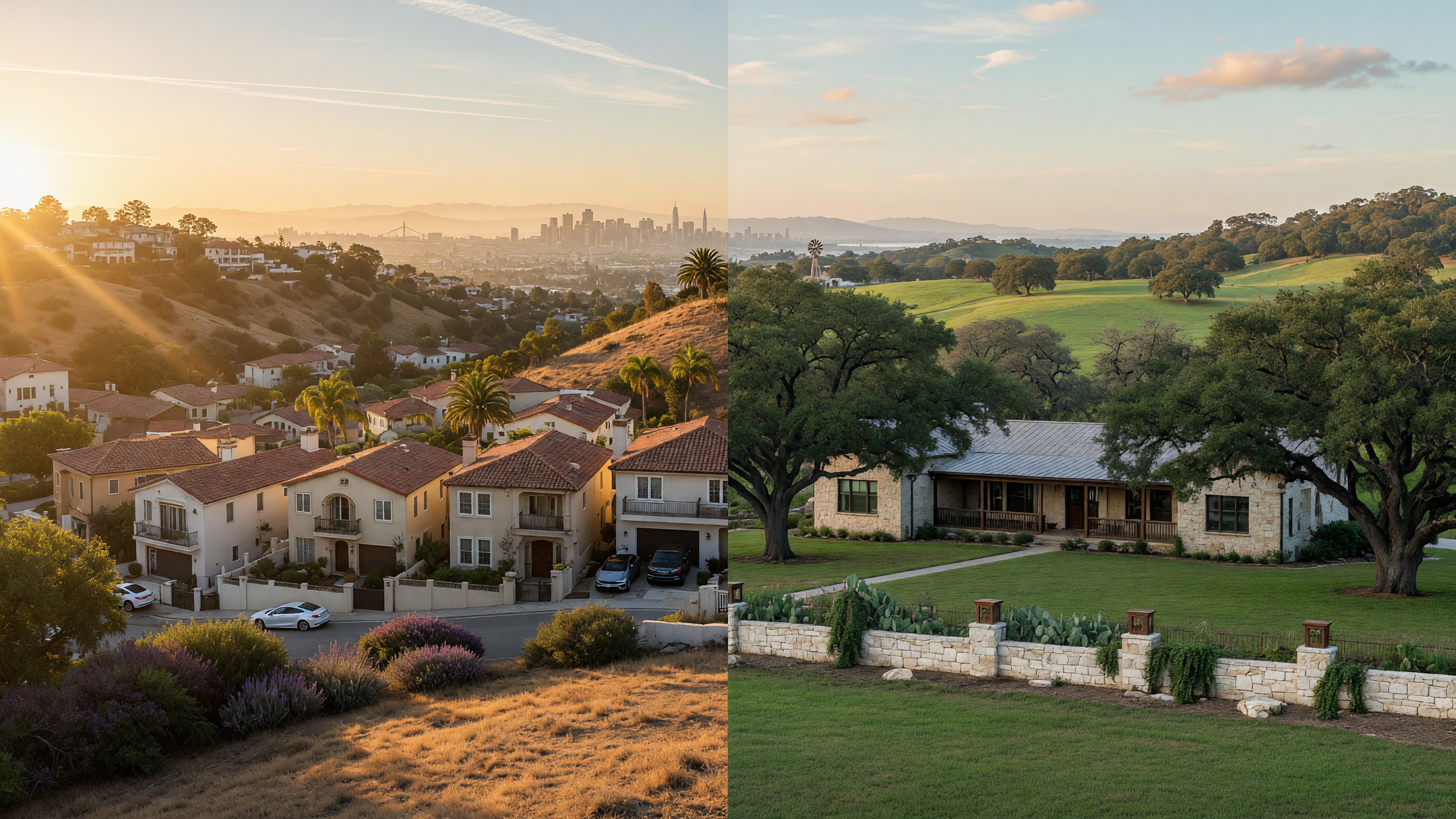 Los Gatos vs. Boerne: A Data-Driven Housing Market Comparison
