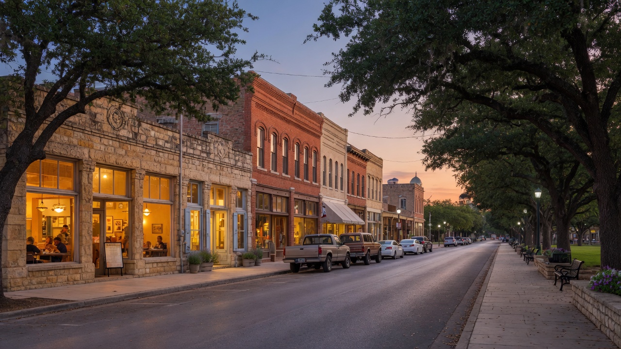 The Hill Country Dining Scene: What California Relocators Should Expect