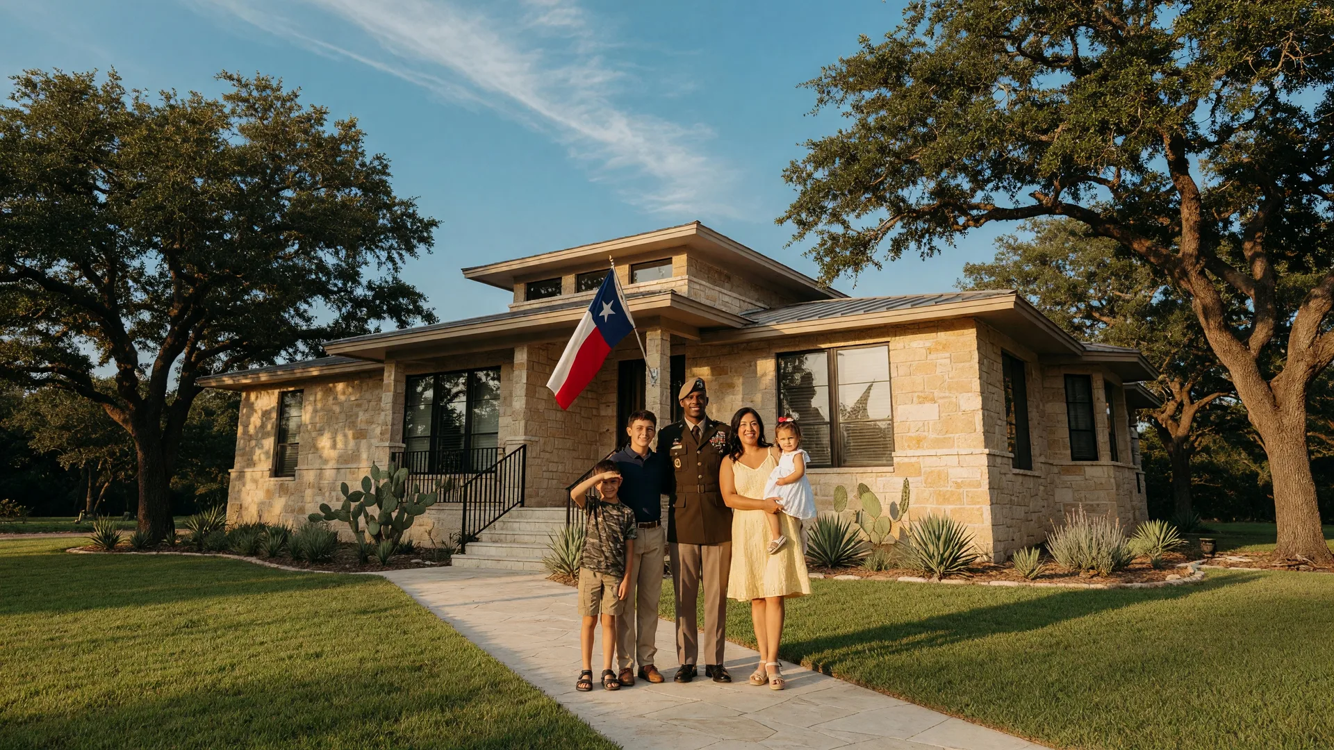 Military and Veterans Relocating to Texas: VA Loans, Benefits, and Base Proximity