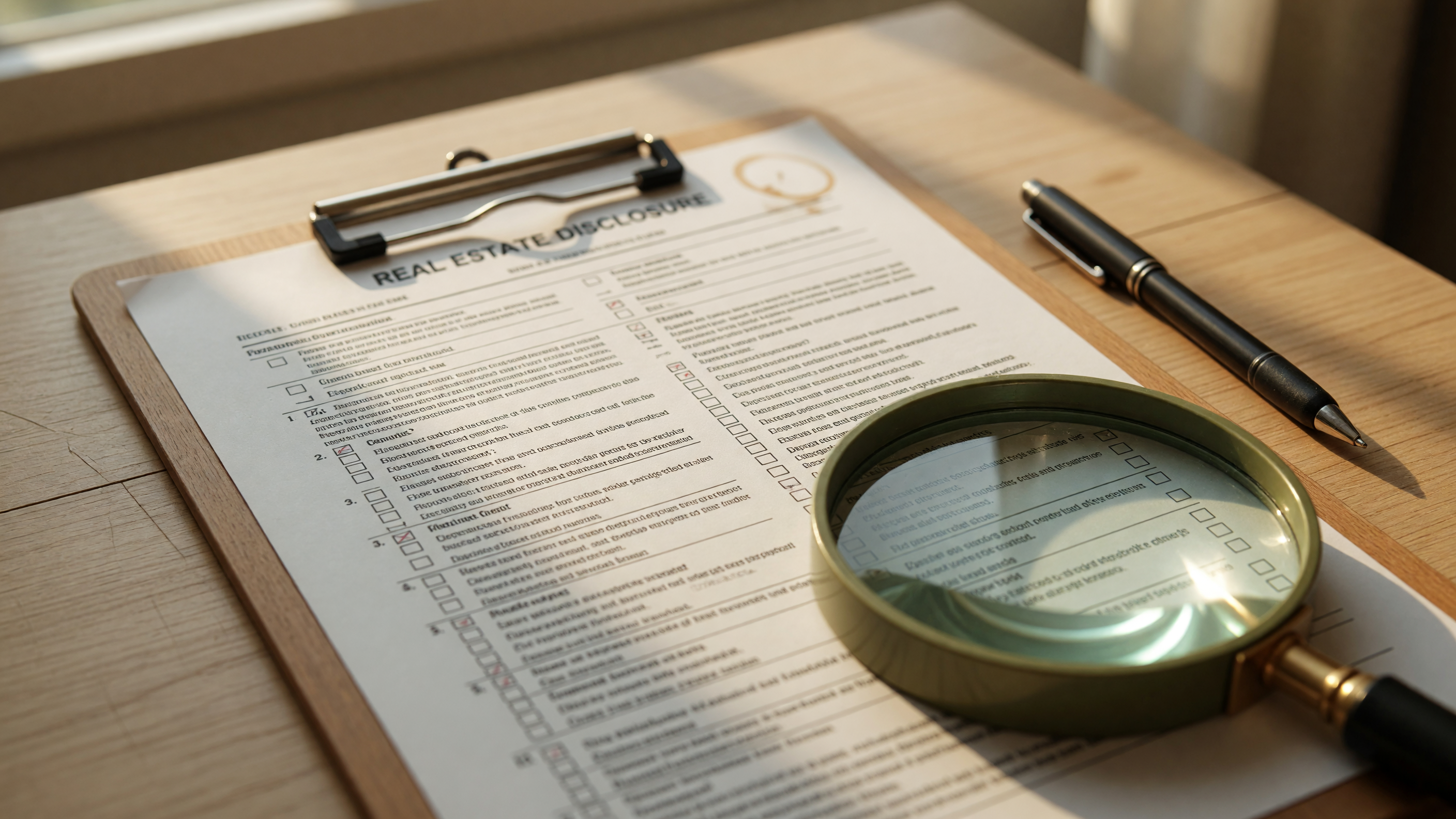 Seller's Disclosure in Texas: What It Does — and Does Not — Tell You