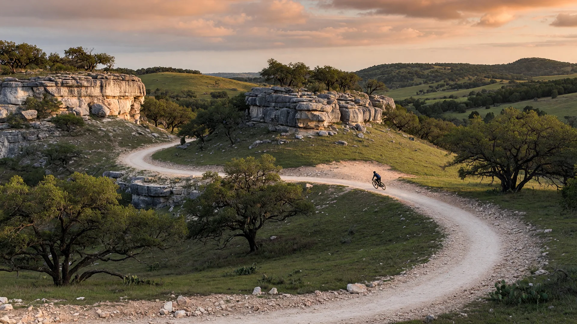 Active Outdoor Recreation in the Texas Hill Country: Mountain Biking, Climbing, Cycling, and Trail Running