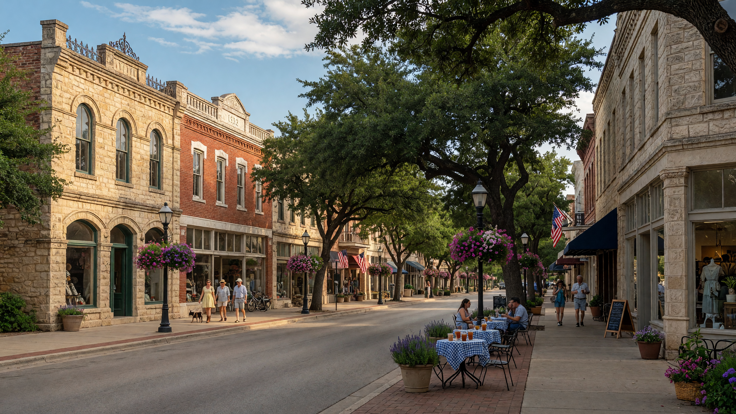 Downtown Boerne: Local Life on the Hill Country Mile