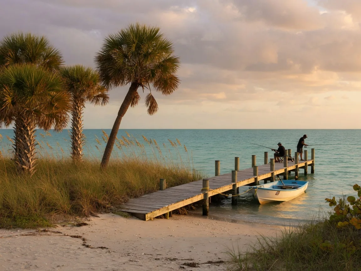 Late July & August 2026 on the Hudson Beach FL Coast: Scallop Season, Quiet Beaches, and Fall Preview