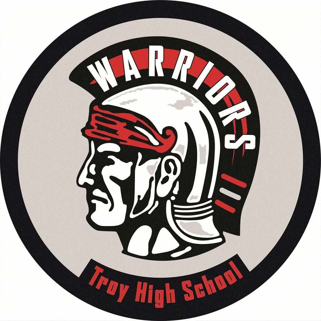 Troy High School Warriors logo