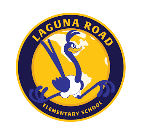 Laguna Road Elementary School Roadrunners logo