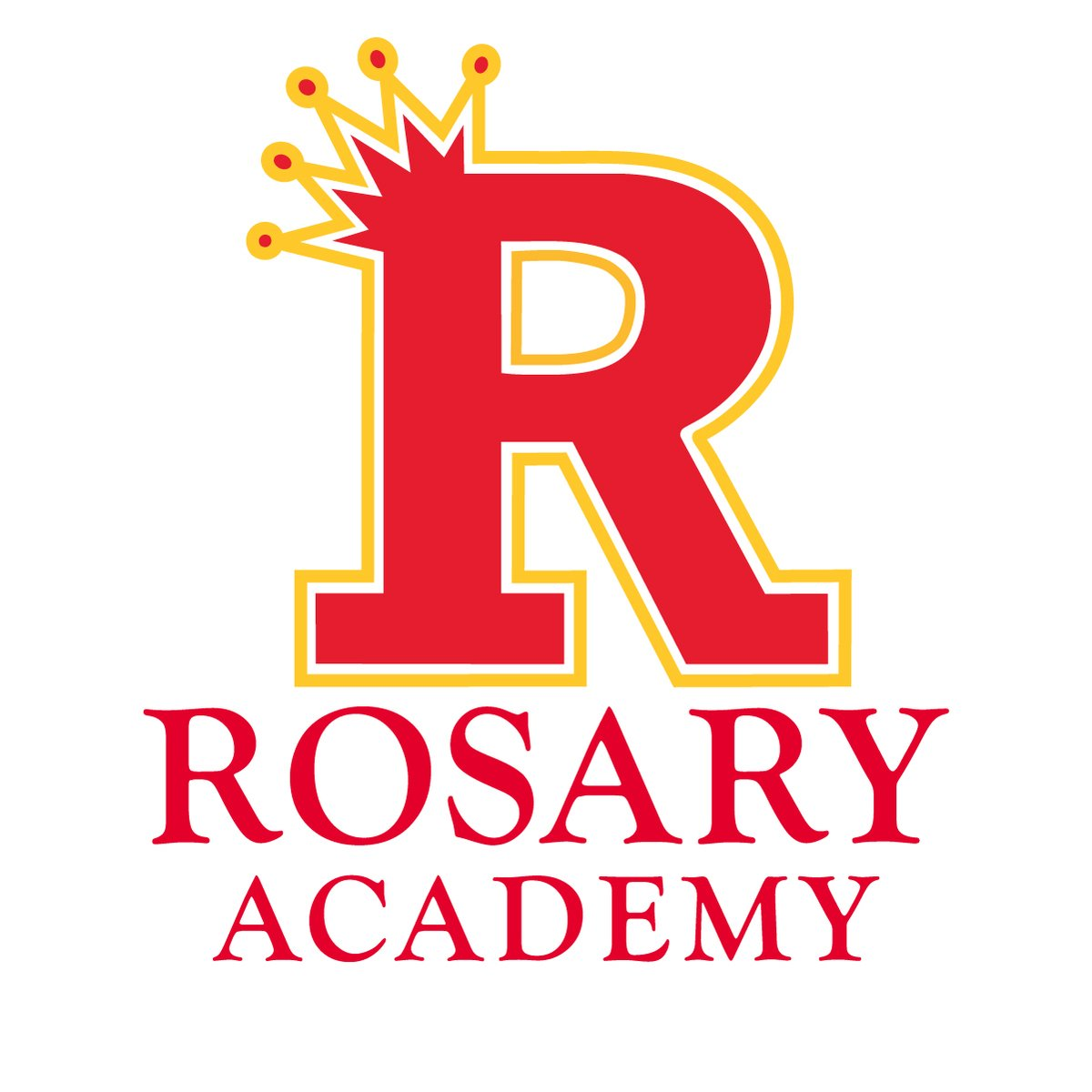 Rosary Academy logo