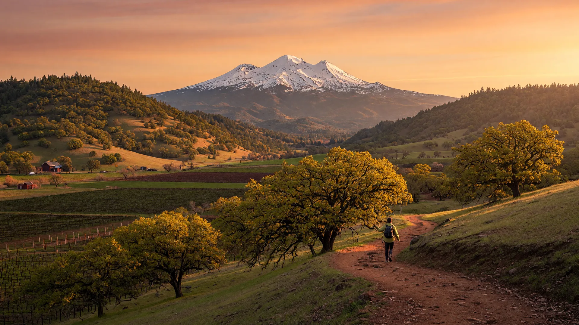 New construction homes being built in Southern Oregon