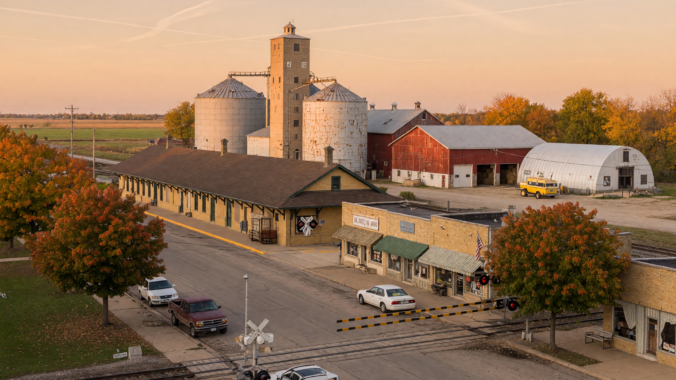 Brown City community