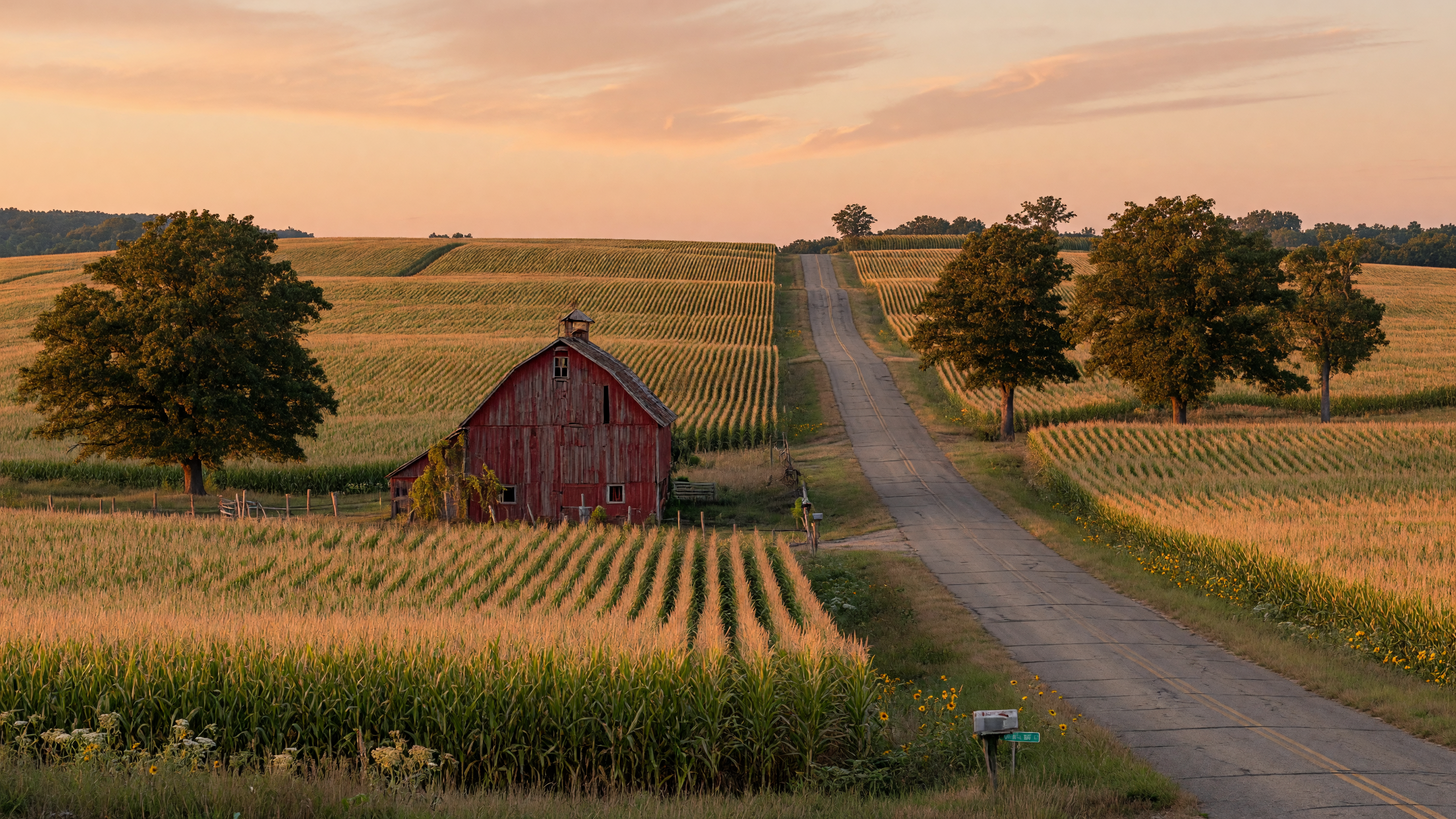 Shiawassee County, Michigan — scenic landscape view