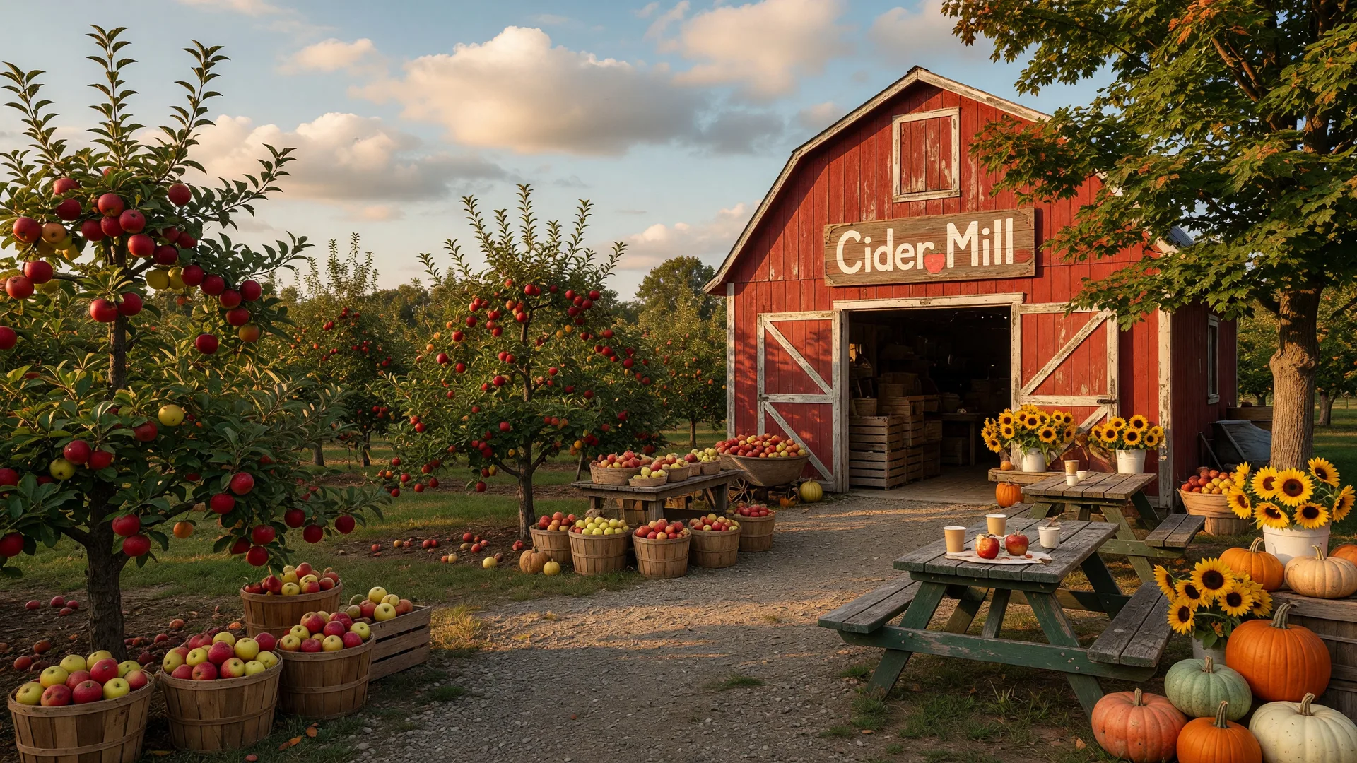 Apple Orchards and Cider Mills Near Mid-Michigan: A Late Summer and Fall Day Trip Guide