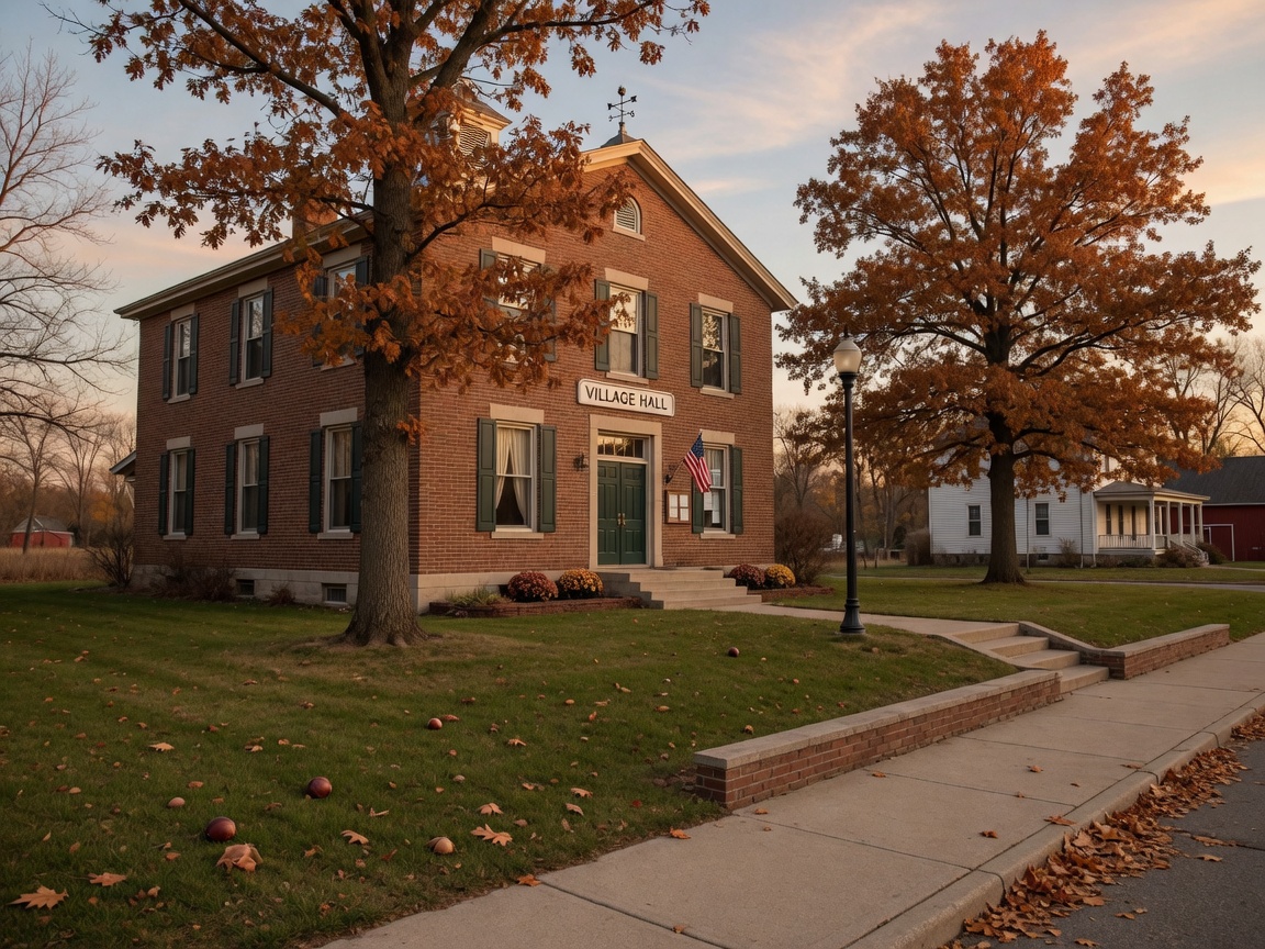 Millington community in Tuscola County, Michigan