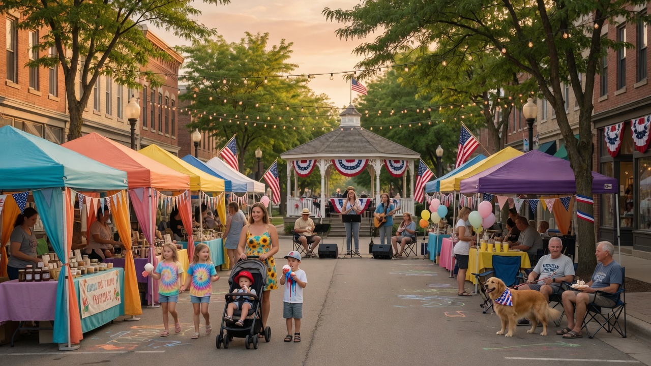 Mid-Michigan Community Events and Festivals You Can't Miss