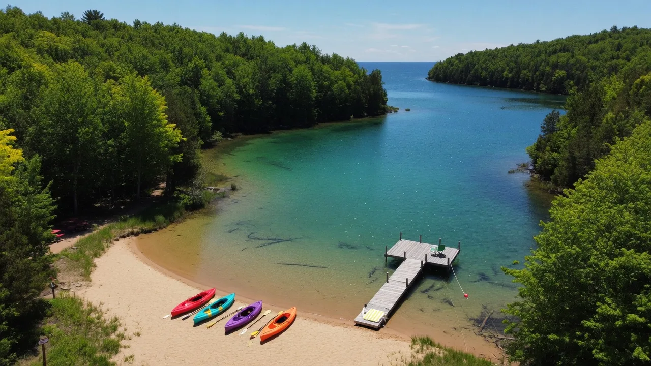 Best Lake Beaches for Swimming Near Mid-Michigan: A 2026 Summer Guide