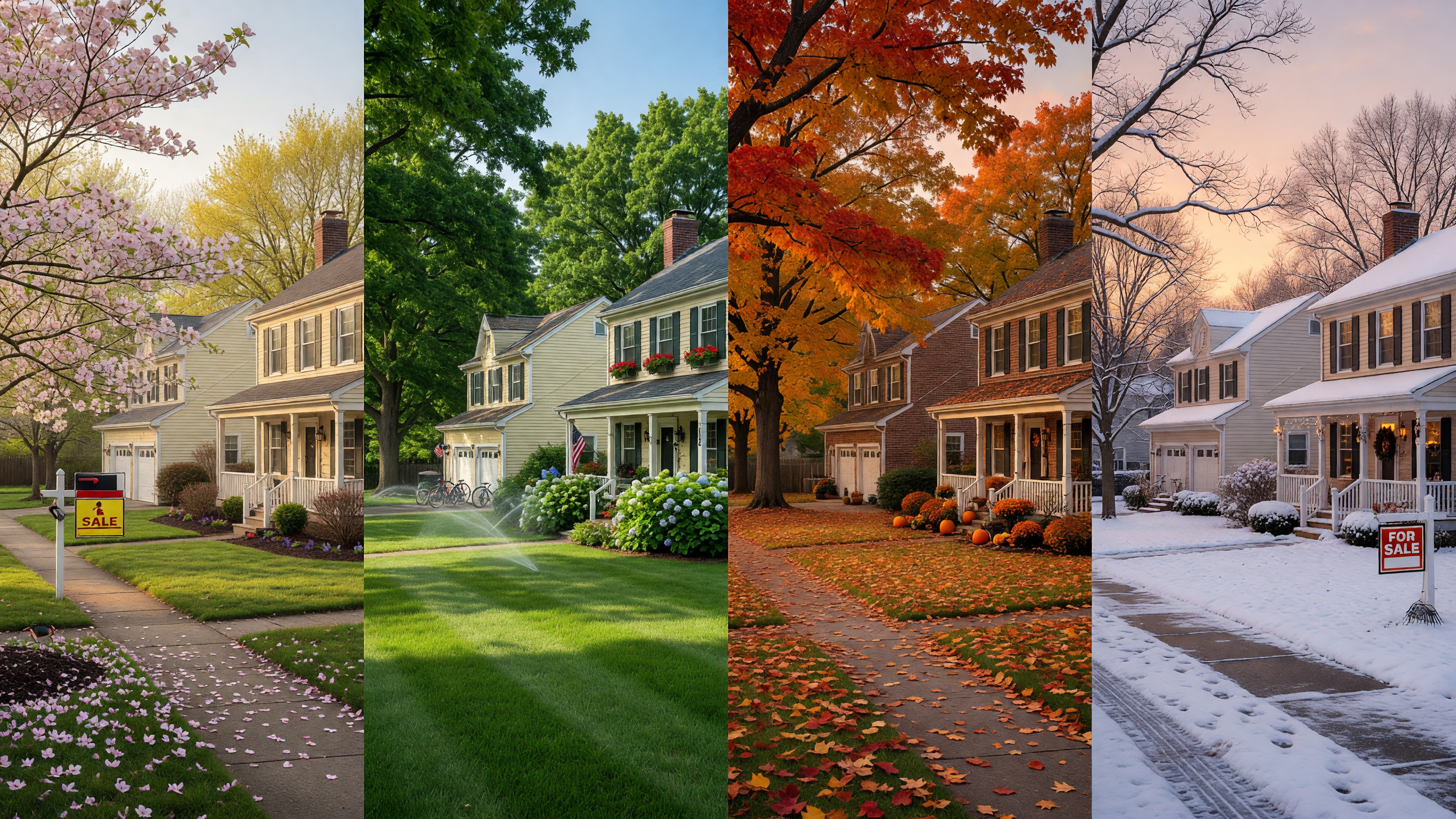 Mid-Michigan Seasonal Real Estate Guide: When to Buy and Sell