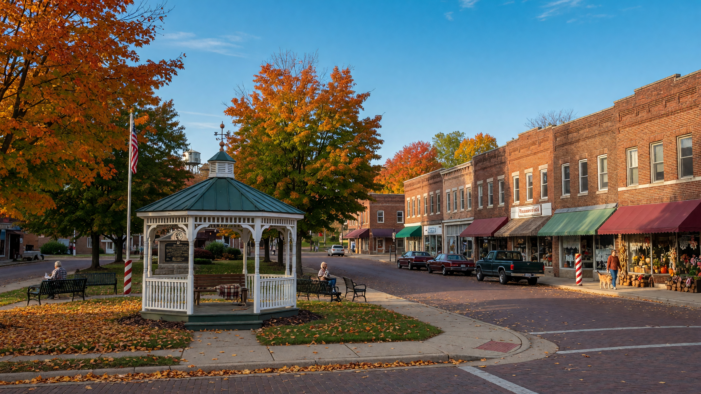 Tyrone Township community