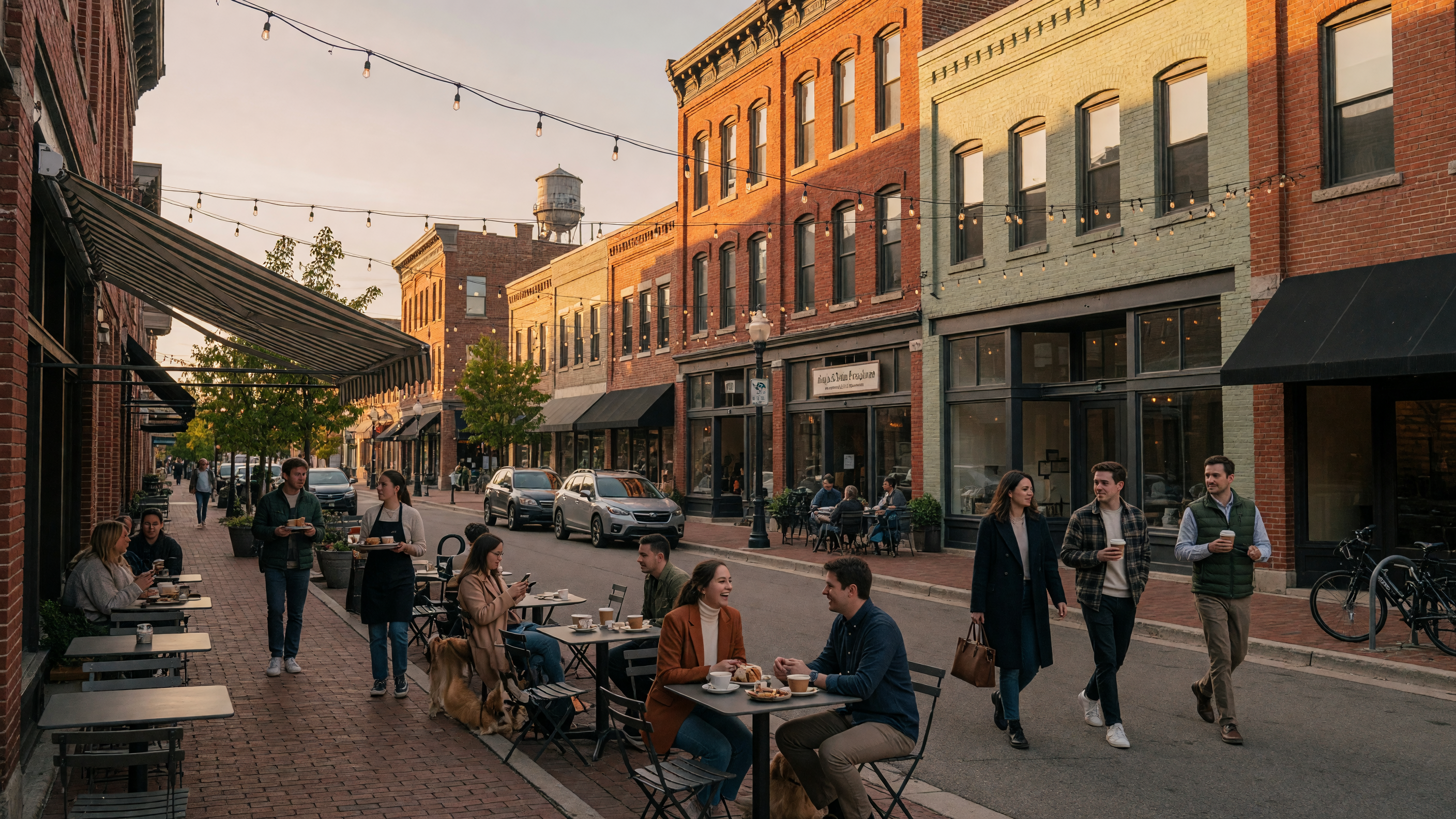 Mid-Michigan's Best Neighborhoods for Young Professionals