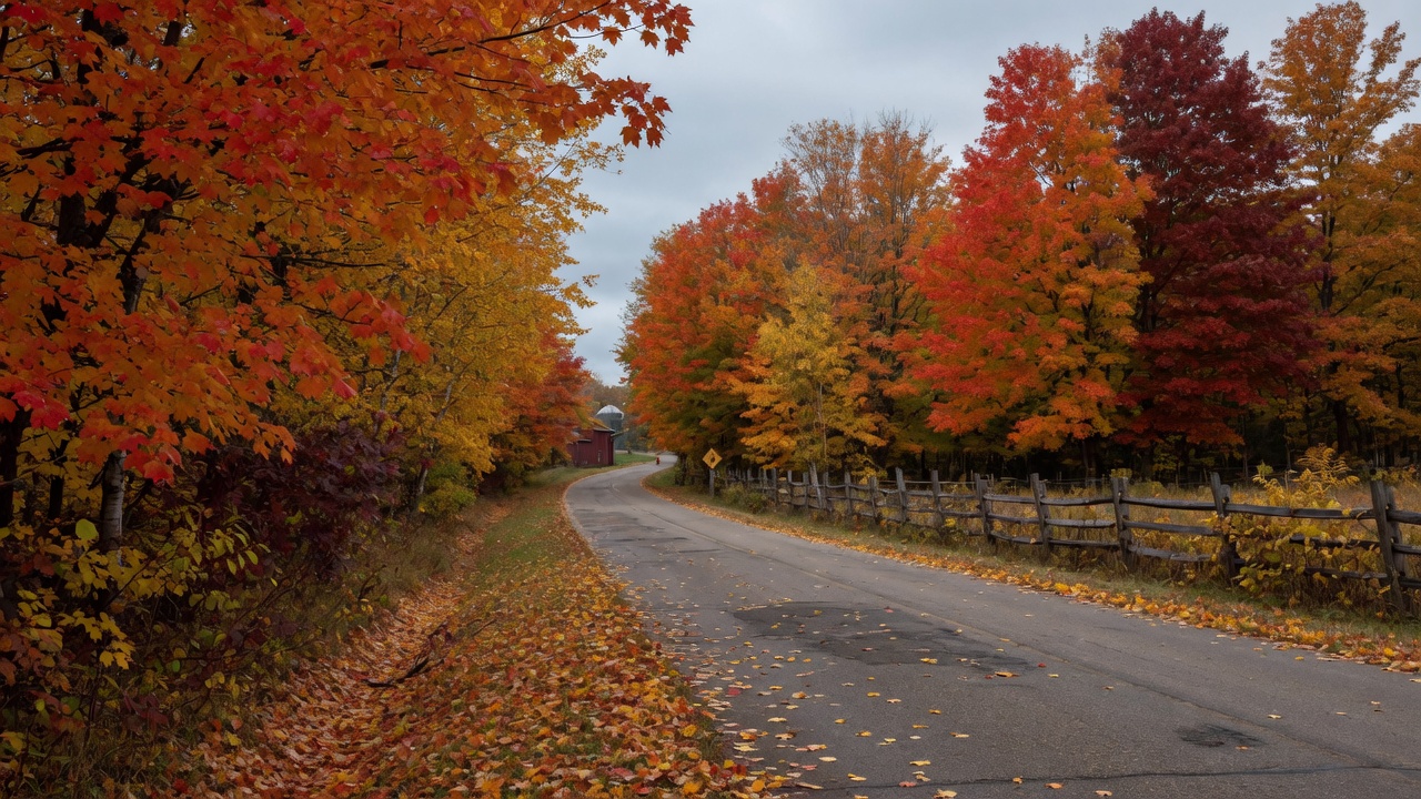 Fall in Mid-Michigan