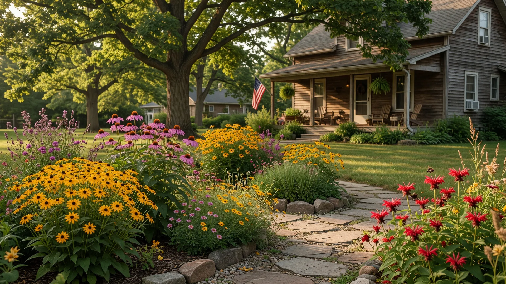 How to Create a Low-Maintenance Perennial Garden for Michigan Homes