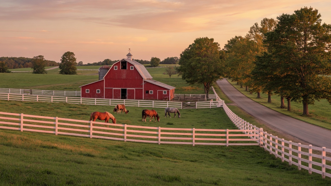 Metamora and Northern Lapeer County: Michigan's Equestrian Country