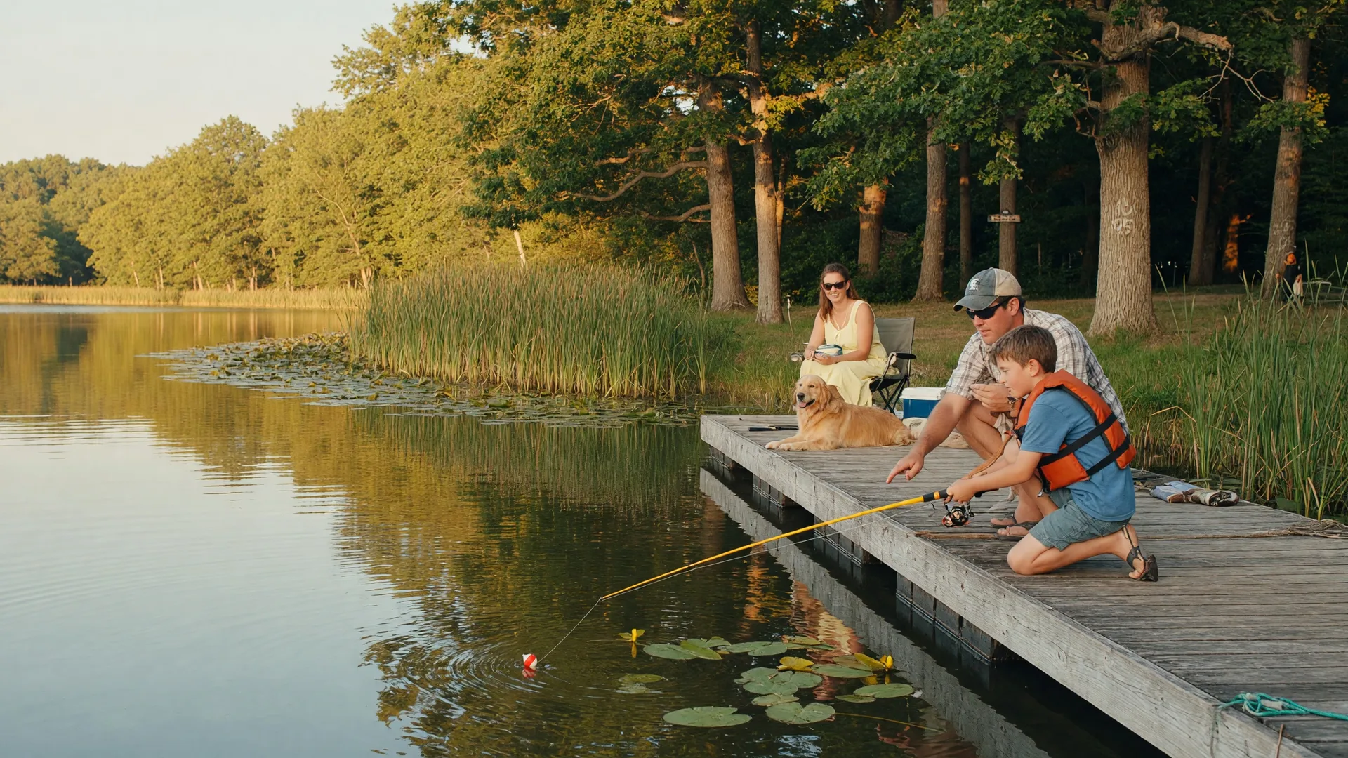 Family-Friendly Fishing Spots in Mid-Michigan: A Beginner's Guide to Lakes, Ponds, and Rivers
