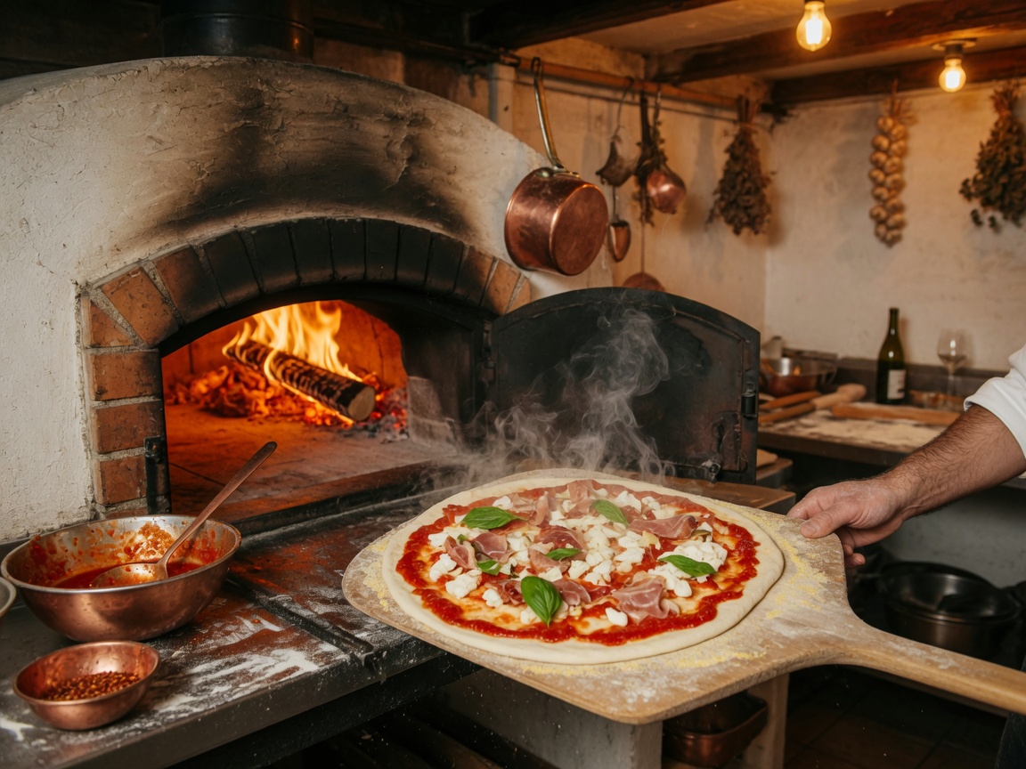 Wood-fired dishes prepared at The Union Woodshop in Clarkston, Michigan