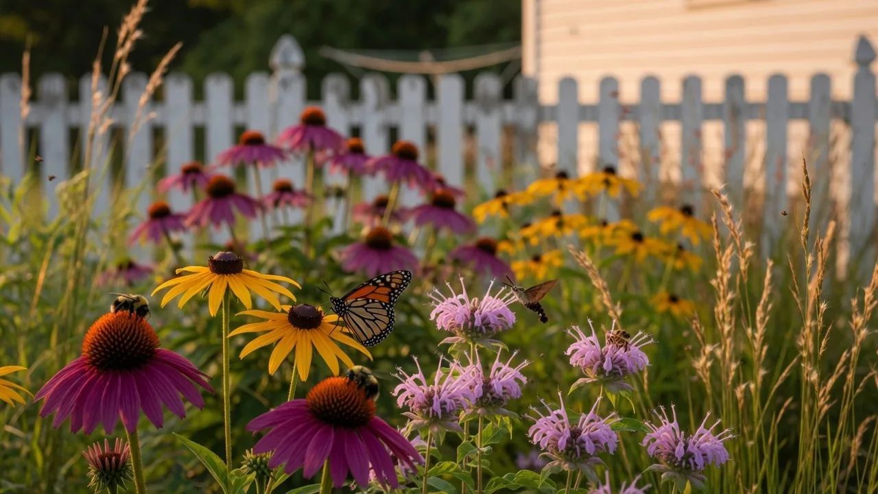 How to Create a Native Pollinator Garden in Mid-Michigan
