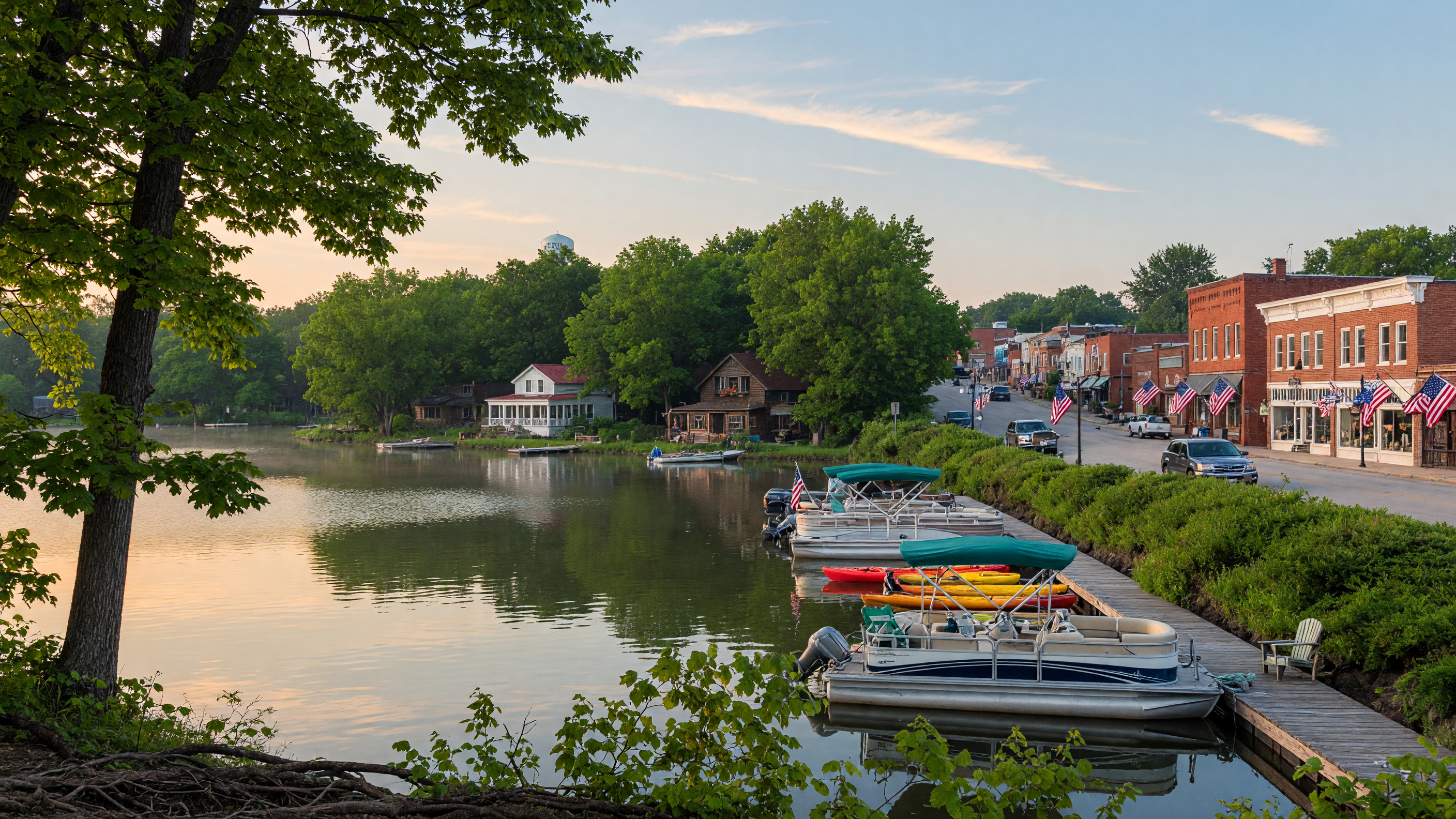 Holly and Groveland: Lake Country in Northern Oakland County