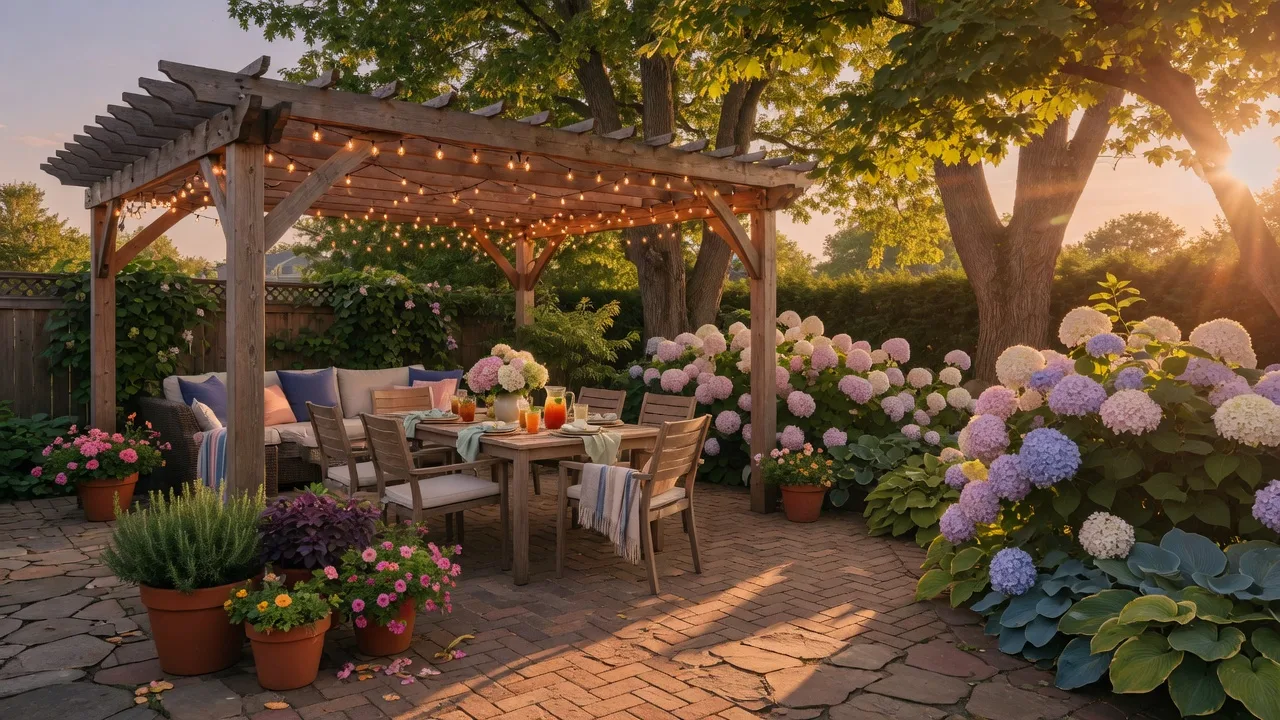 How to Create the Perfect Outdoor Living Space for a Michigan Summer