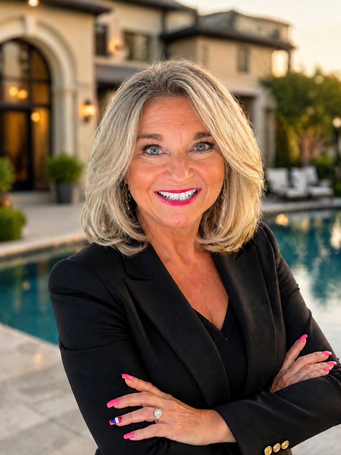 Lisa Harris, luxury real estate specialist
