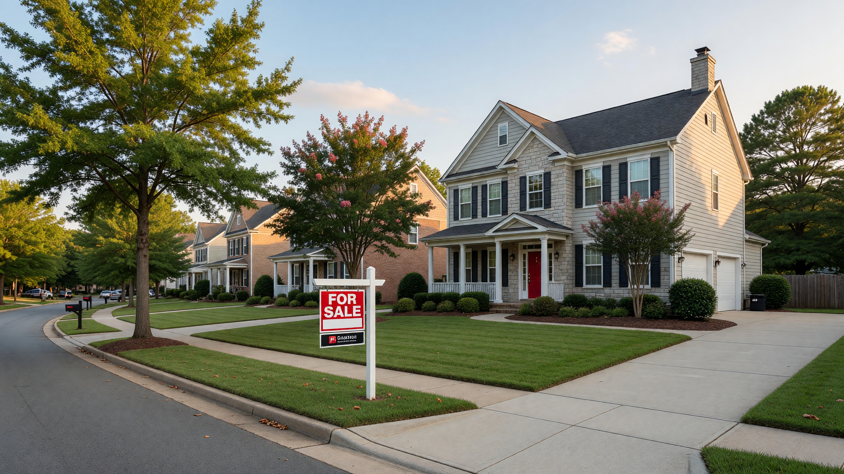 New construction homes in the Charlotte metro area