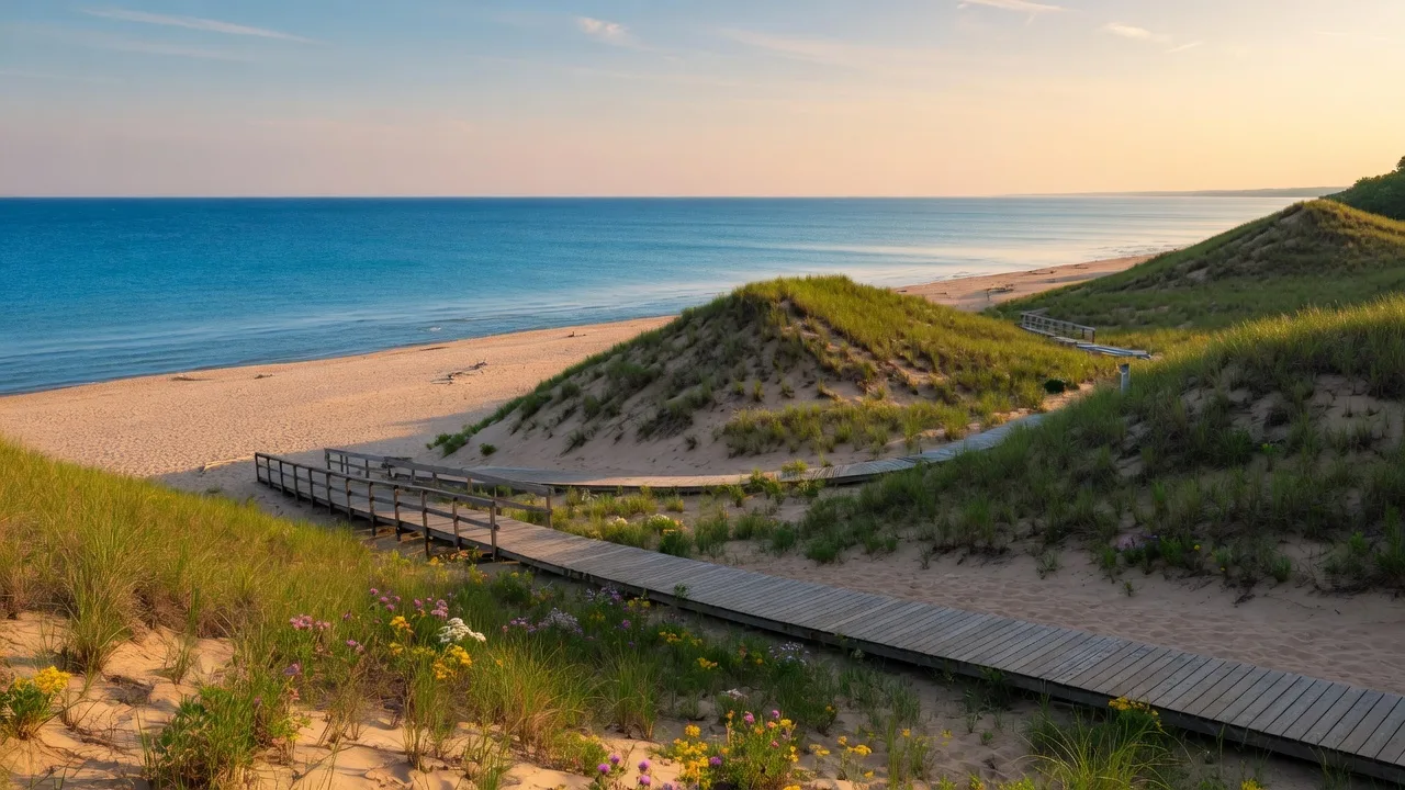 Exploring the Indiana Dunes from Lake County