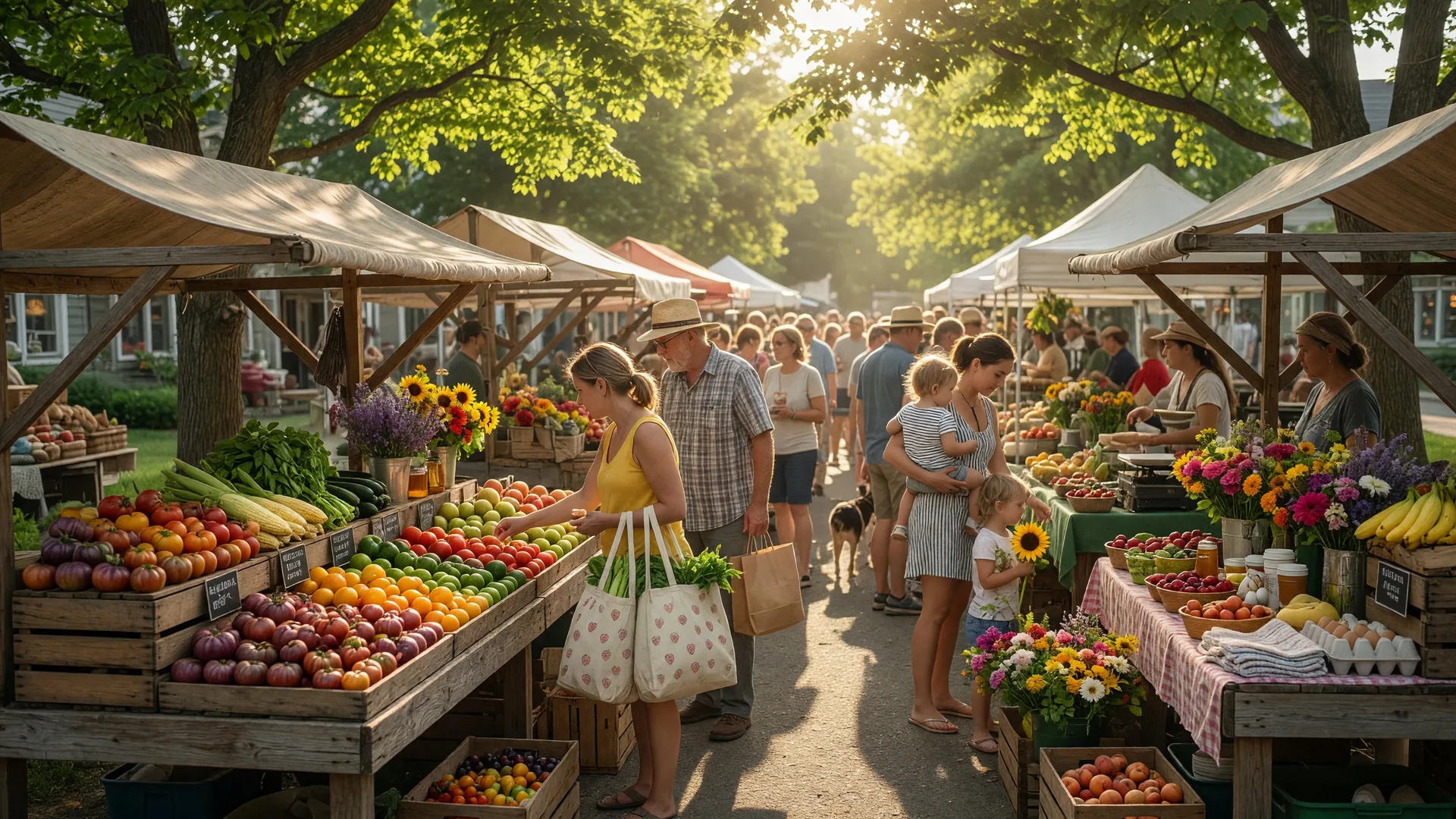 Your Guide to Summer Farmers Markets in Northwest Indiana