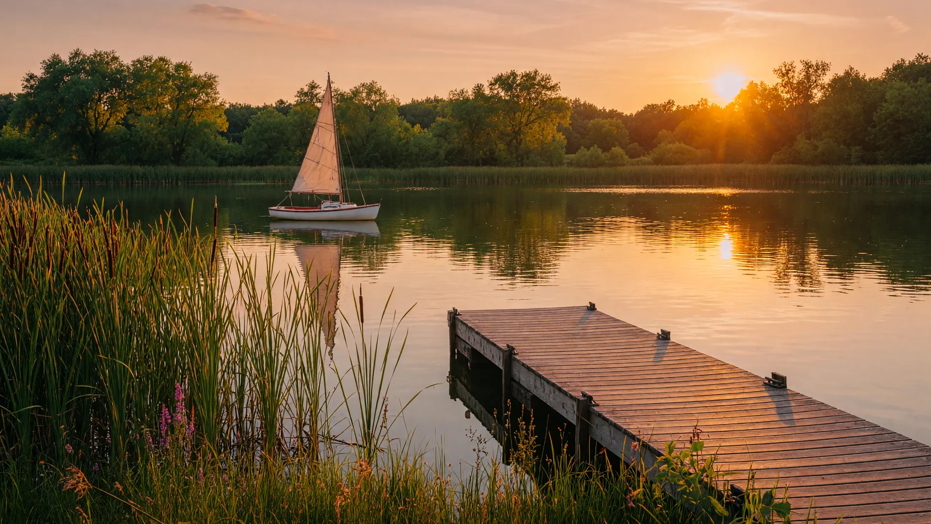 Lake Life in Northwest Indiana: Lakes, Beaches, and Waterfront Living
