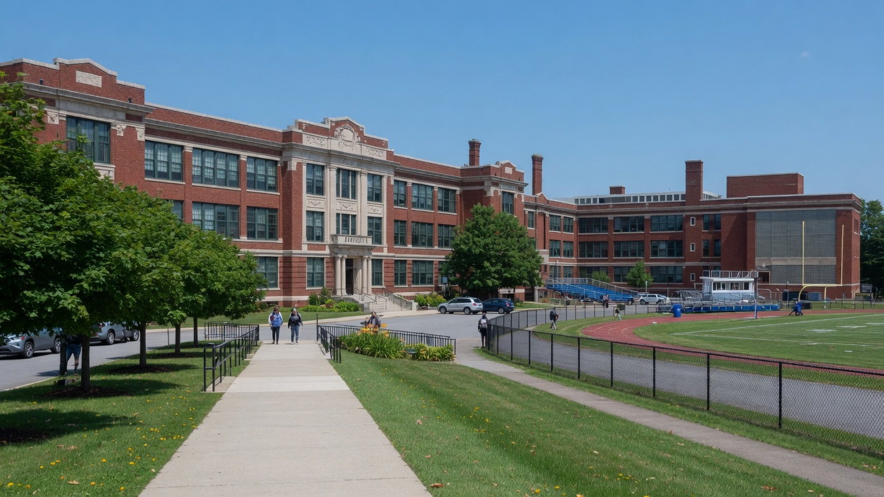 Bethlehem Area School District campus in Bethlehem, Pennsylvania