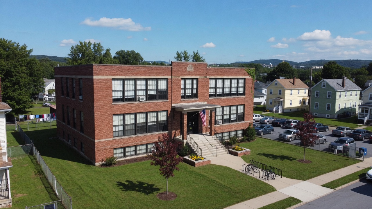 Catasauqua Area School District campus in Catasauqua, Pennsylvania