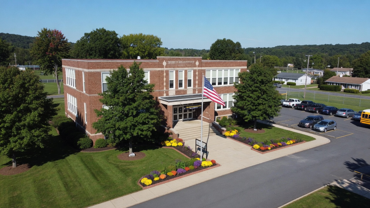 Salisbury Township School District campus in Salisbury Township, Pennsylvania