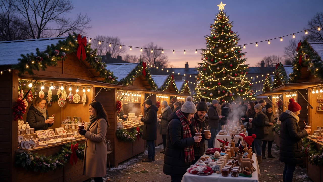 Christkindlmarkt Bethlehem in Bethlehem
