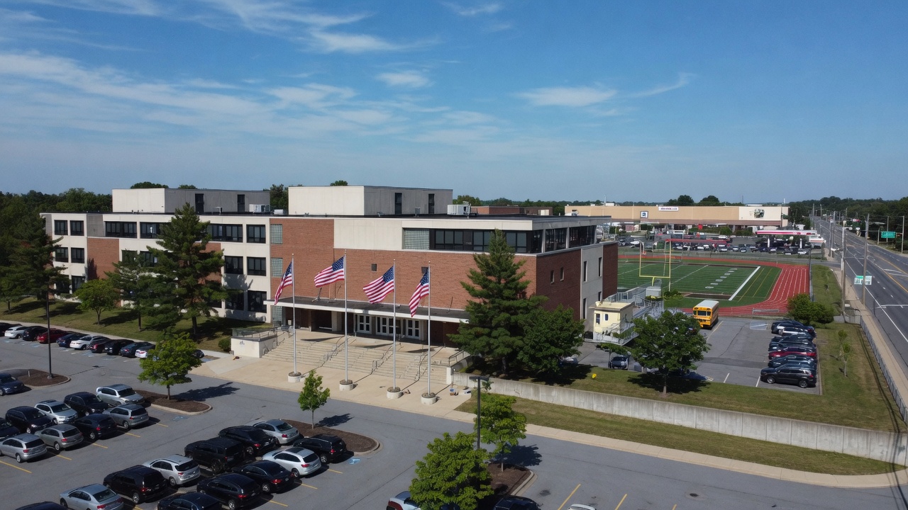 Whitehall-Coplay School District campus in Whitehall, Pennsylvania
