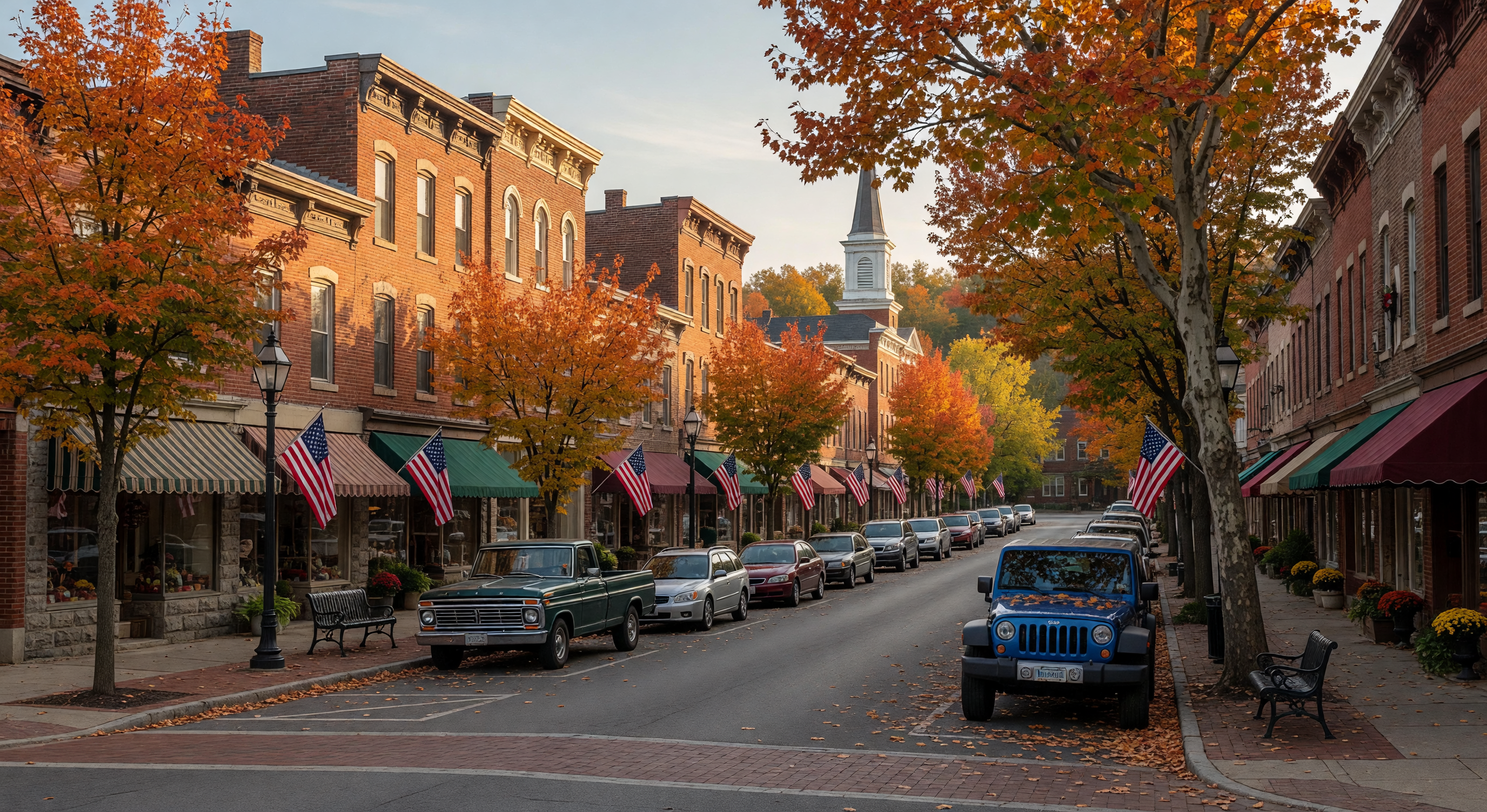 Lehigh Valley Pennsylvania main street