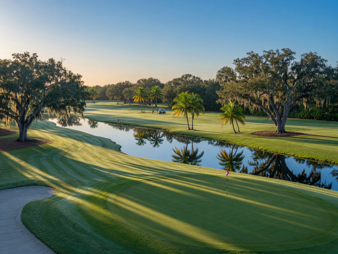 Golf, Pickleball & Outdoor Recreation