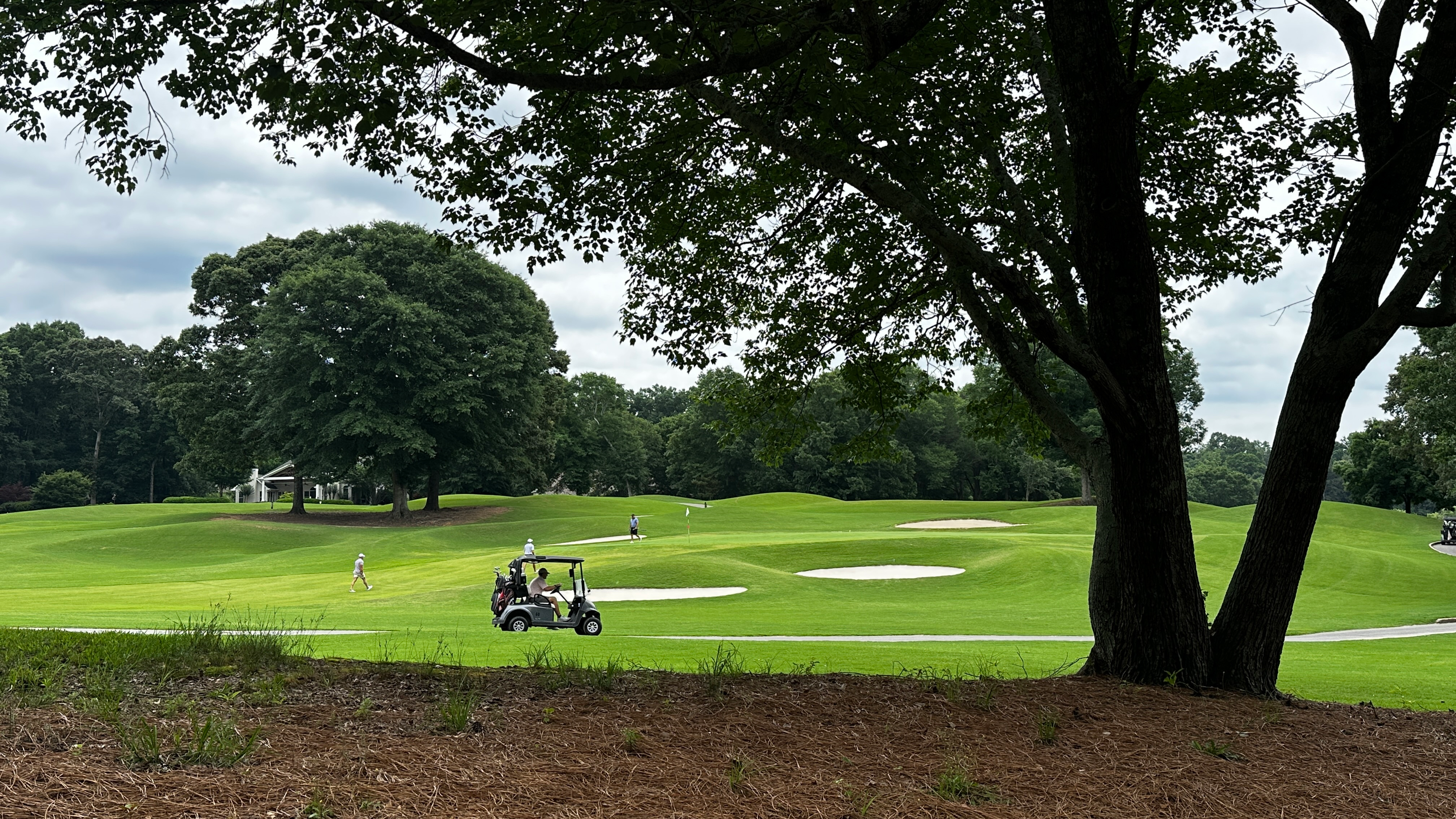 Golf course at Chateau Elan in Braselton Georgia