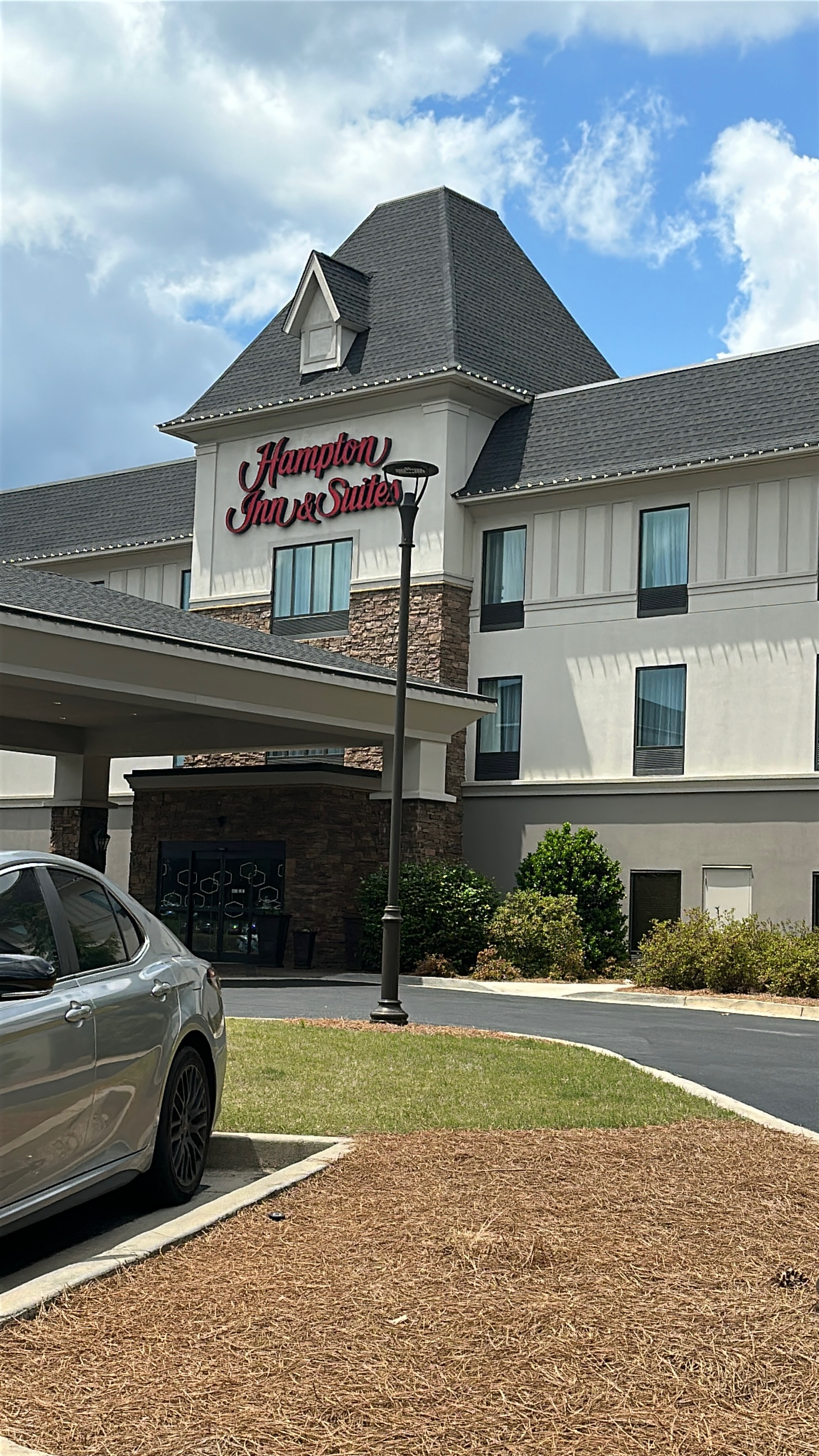 Hampton Inn at Château Élan resort property Braselton Georgia