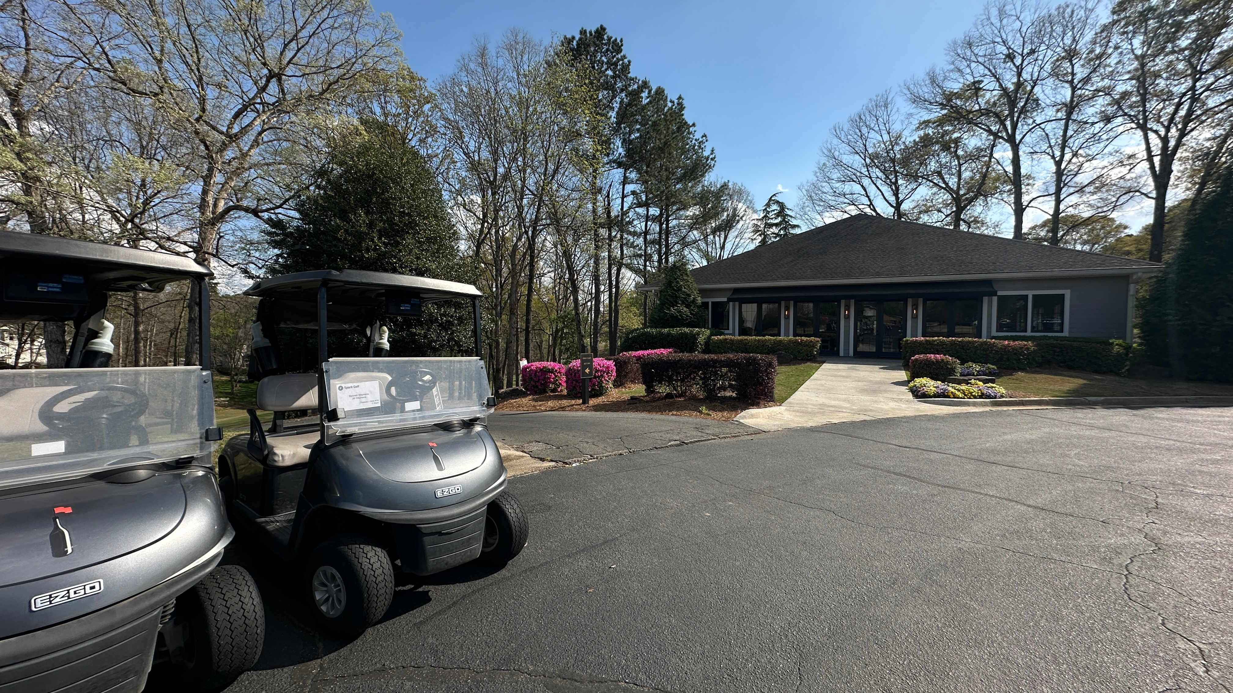 Sports Club at Chateau Elan community in Braselton Georgia