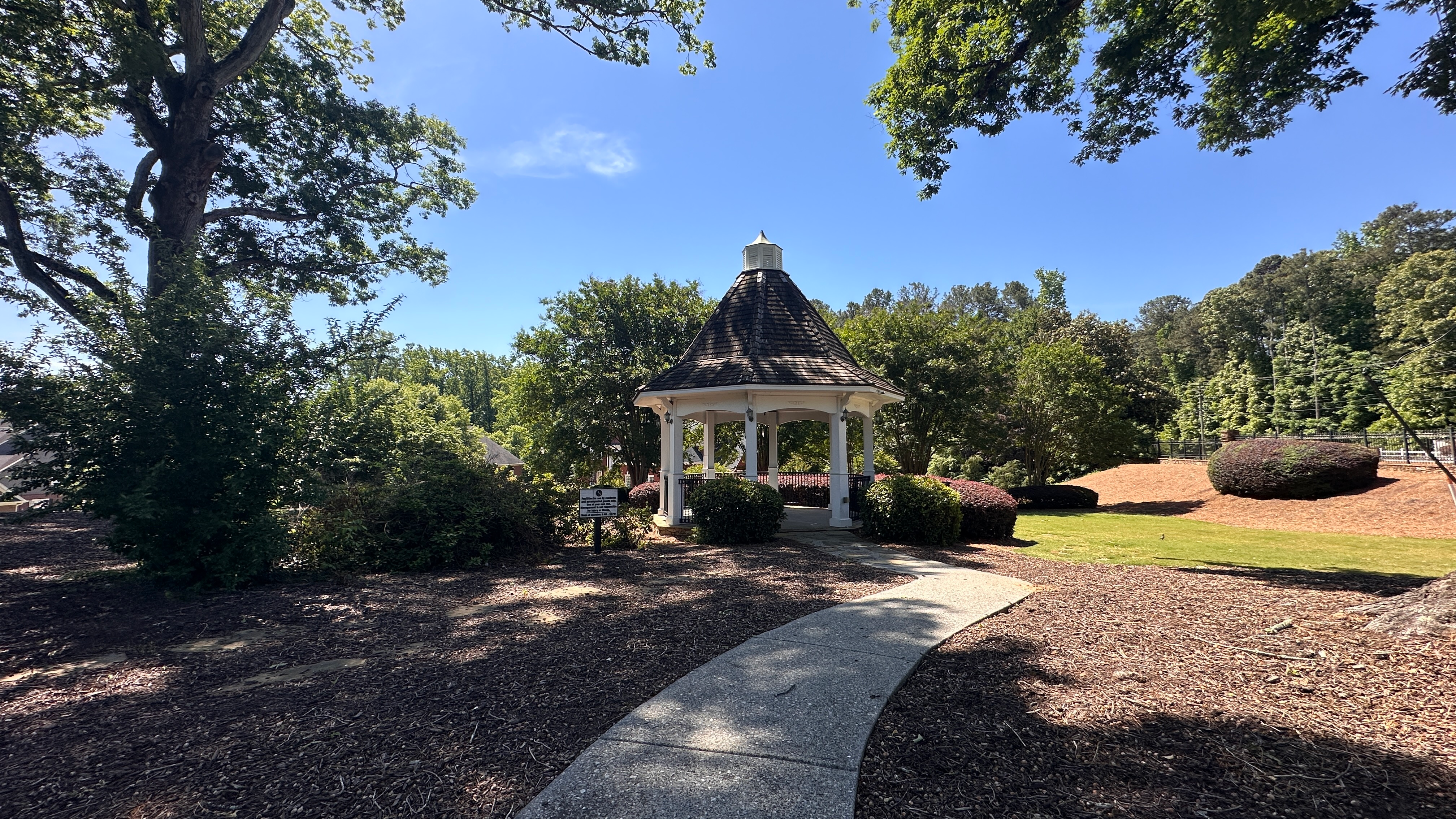 Scenic walking trails through Gwinnett County parks near Apalachee Farms Dacula GA