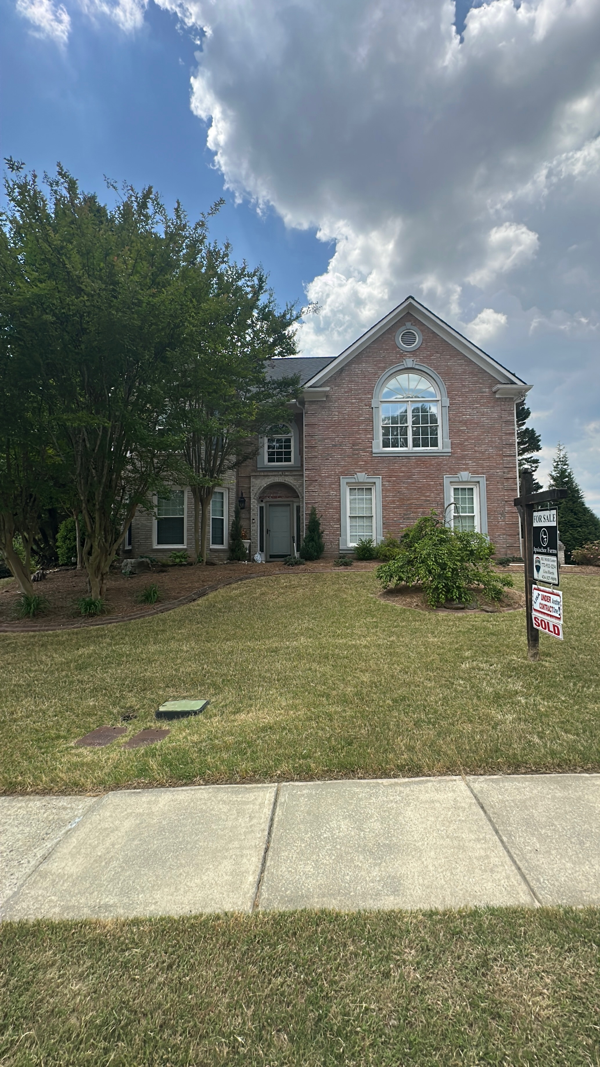 Recently sold home in Apalachee Farms Dacula Georgia