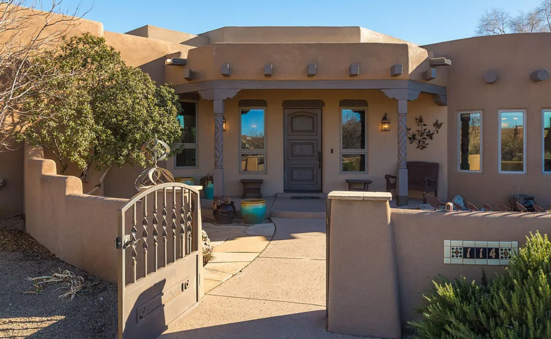 Exterior photo of 114 Veronica Court, Corrales, NM