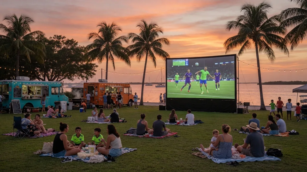 This Week on the Gulf Coast: World Cup Final Watch Party, Second Friday Festival & Live Circus