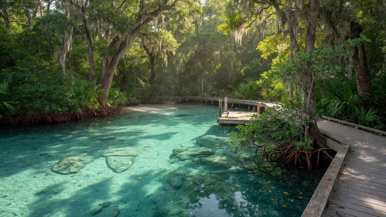 Cool Off This Summer: Springs, Splash Pads & Waterfront Spots Near Palmer Ranch
