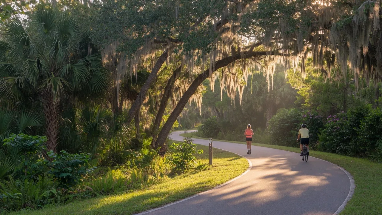 Palmer Ranch Mid-July Update: Legacy Trail Fully Open, Sarasota Square Nears Completion & Summer Market Rhythm